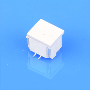 A125-SMT-2A立贴针座加盖