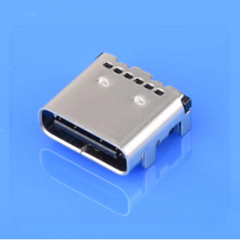 24PIN板上双排SMT母座L=7.90