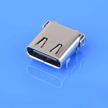 24PIN DIP+SMT母座L9.87(铁壳有缺口)