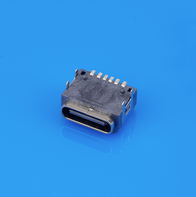 TYPE C6P板上型母座黑色（IPX5)防水）