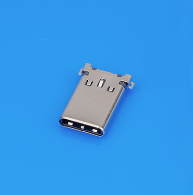 USB TYPE C 12PIN单排SMT沉板0.95公头