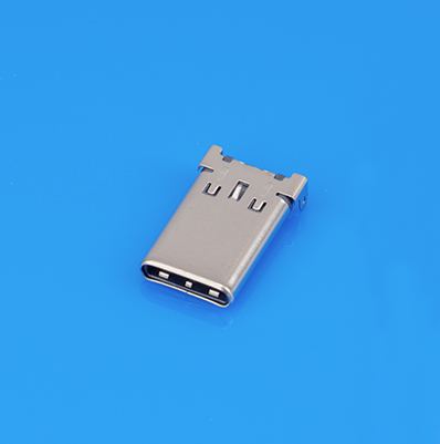 USB TYPE C 12PIN 单排SMT 公头L=13.61mm